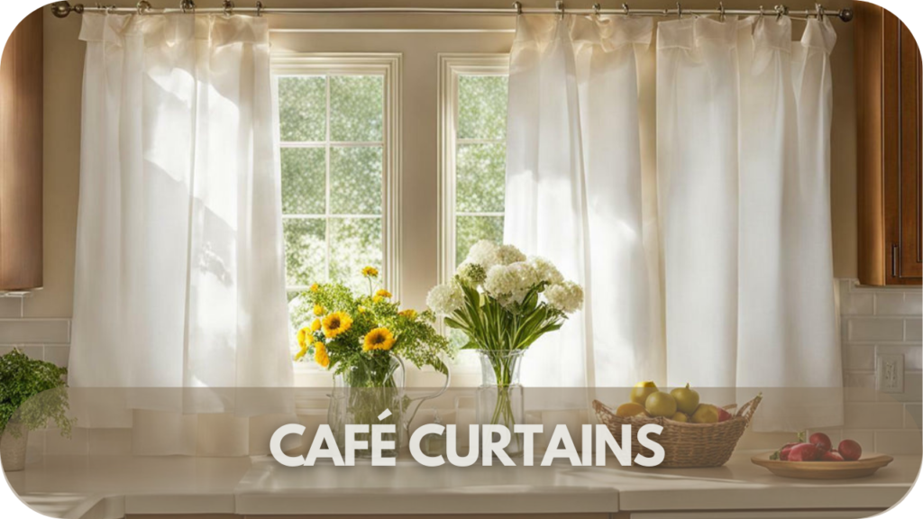  Café Curtains