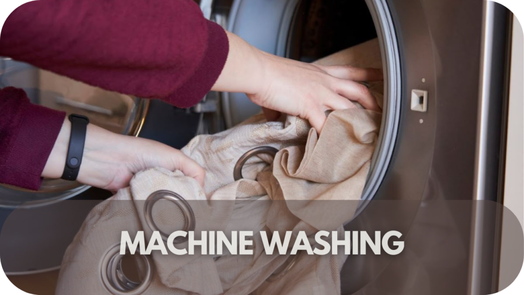 Machine Washing