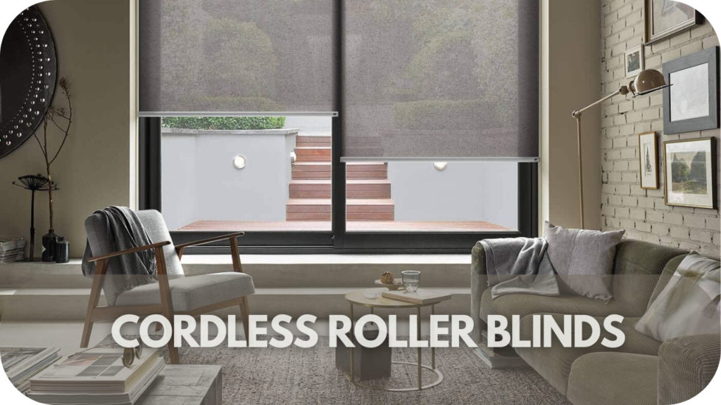 Cordless Roller Blinds