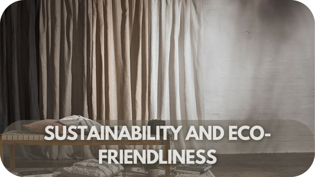 Sustainability and Eco-Friendliness