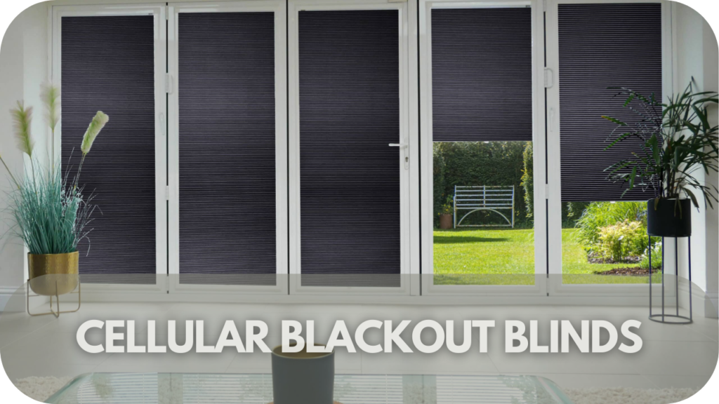 Cellular Blackout blinds