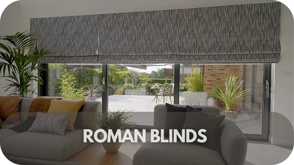 Roman blinds