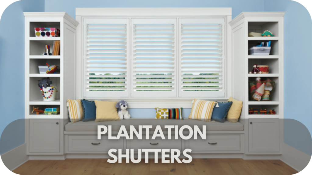 Plantation shutters