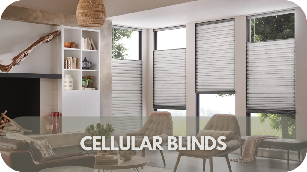 Honeycomb blinds 