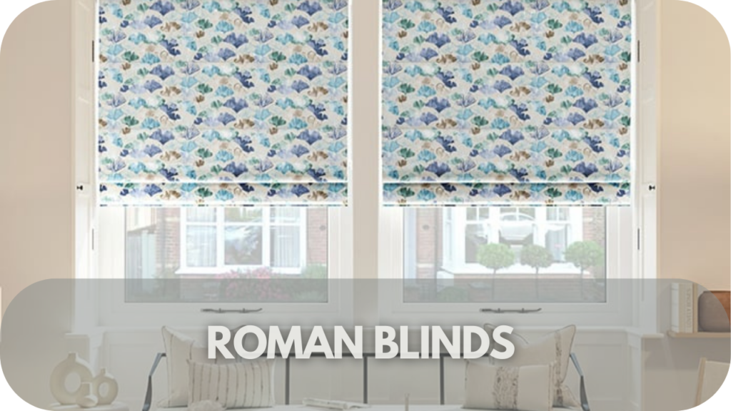 Roman blinds