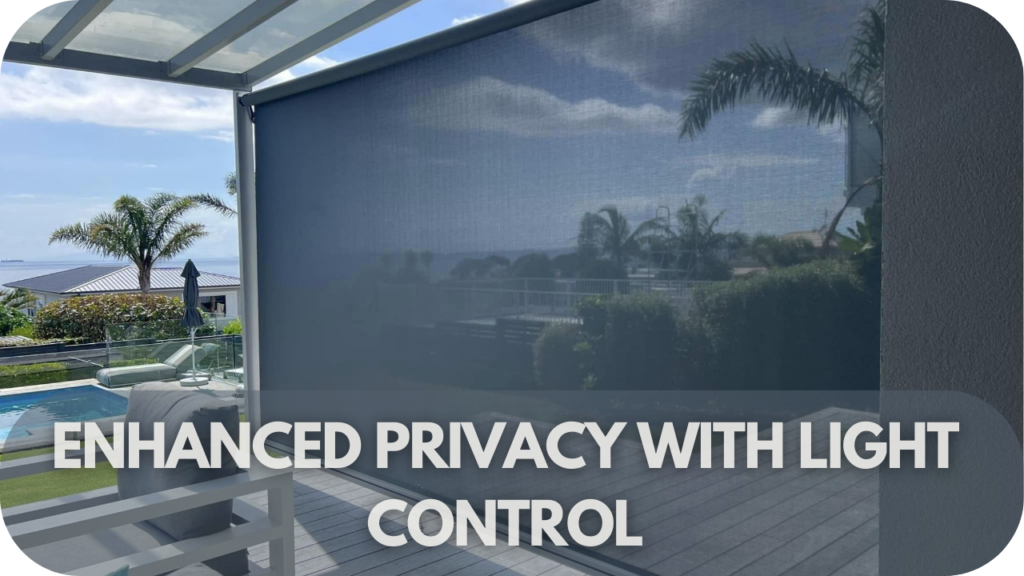 Enhanced Privacy with Light Control