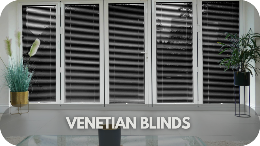 Venetian blinds