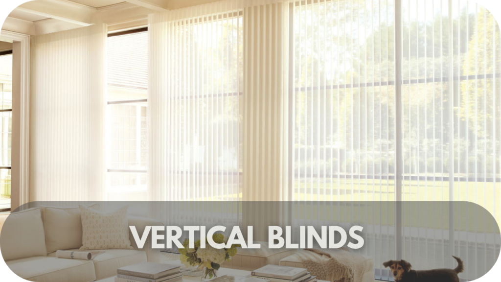 Vertical blinds