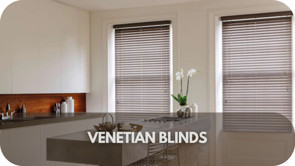 Venetian blinds