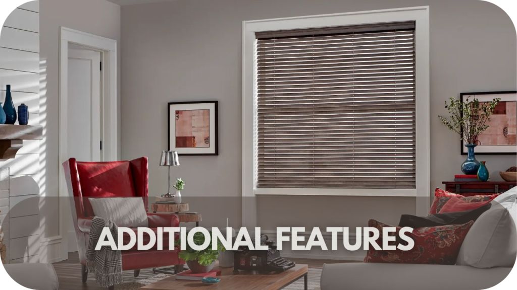 Additional Features to Look for in Energy-Efficient Blinds