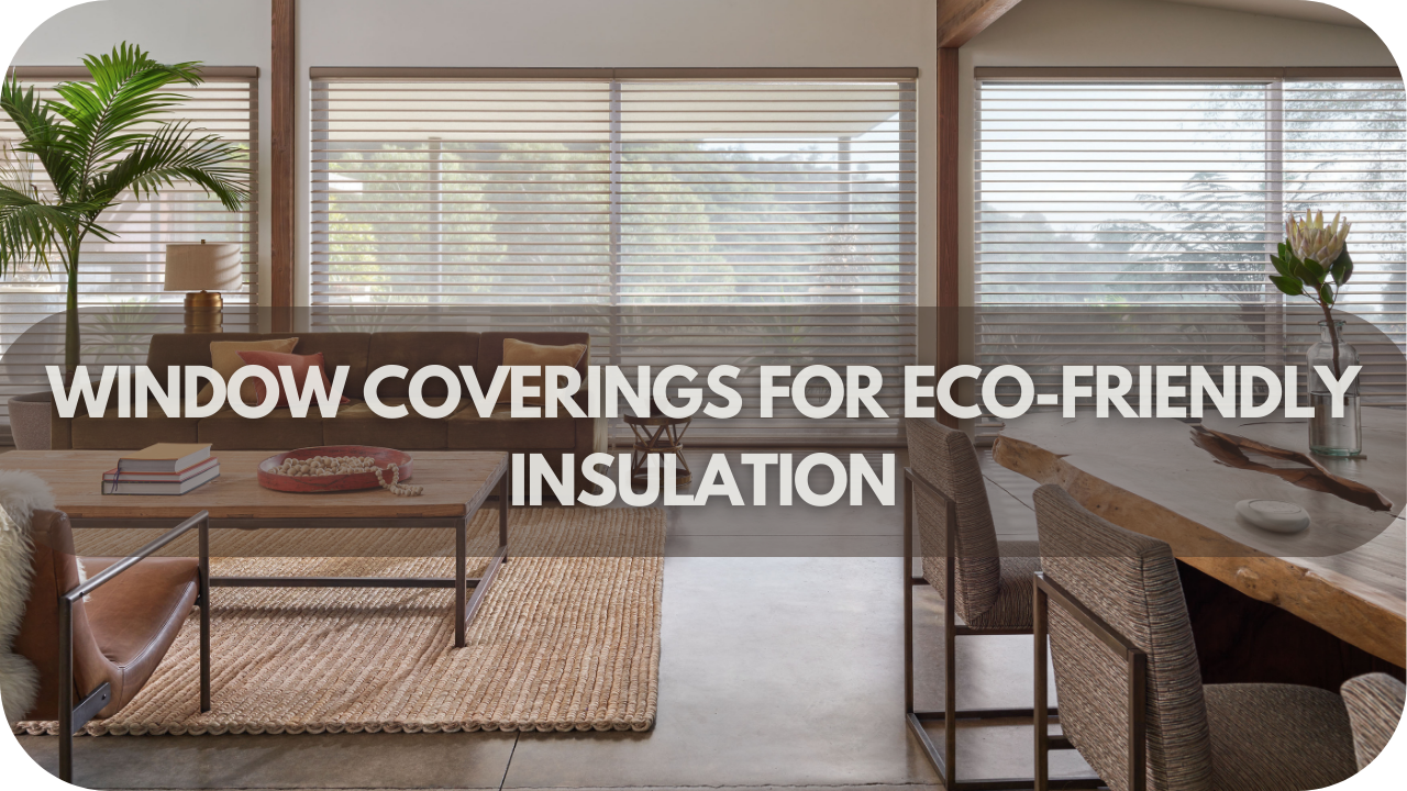 Eco-Friendly Window Coverings for Insulation