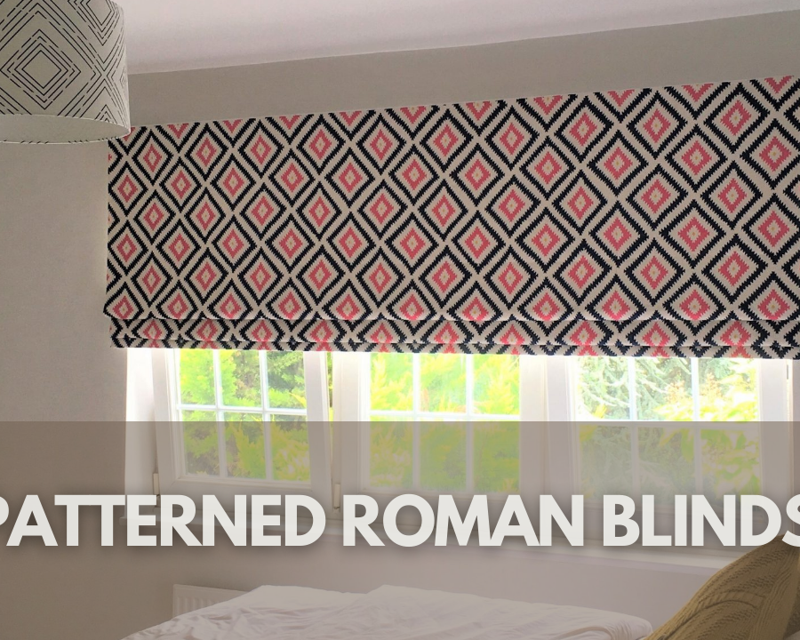 Patterned Roman Blinds: Adding Personality To Your Space