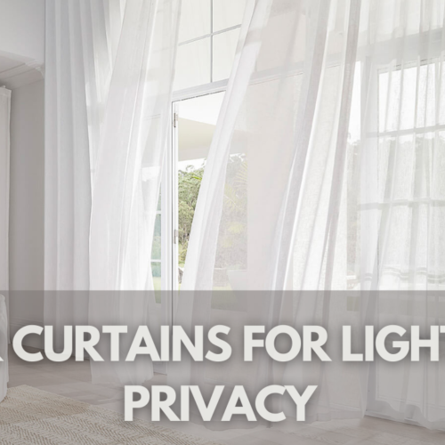 Choosing Sheer Curtains For The Perfect Balance Of Light And Privacy