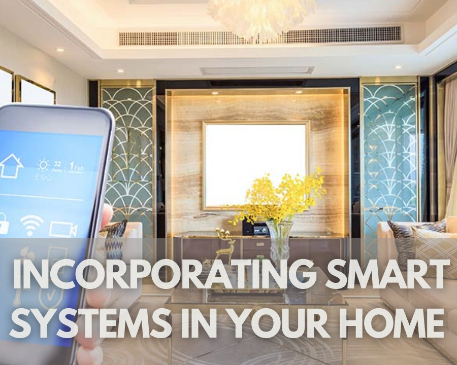 How To Incorporate Smart Systems In Your New Home Build