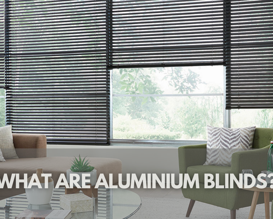 What Are Aluminium Blinds?