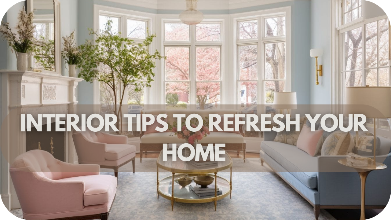 Interior Tips to Refresh Your Home