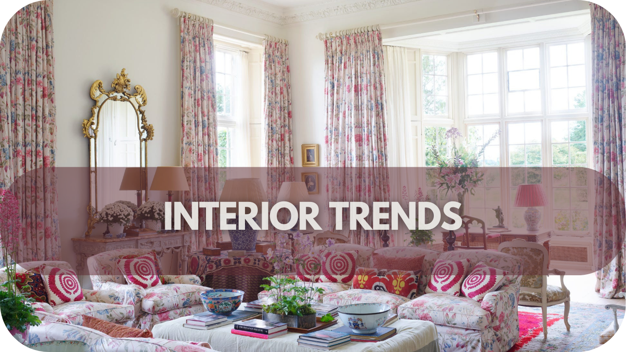 Interior Trends for 2025