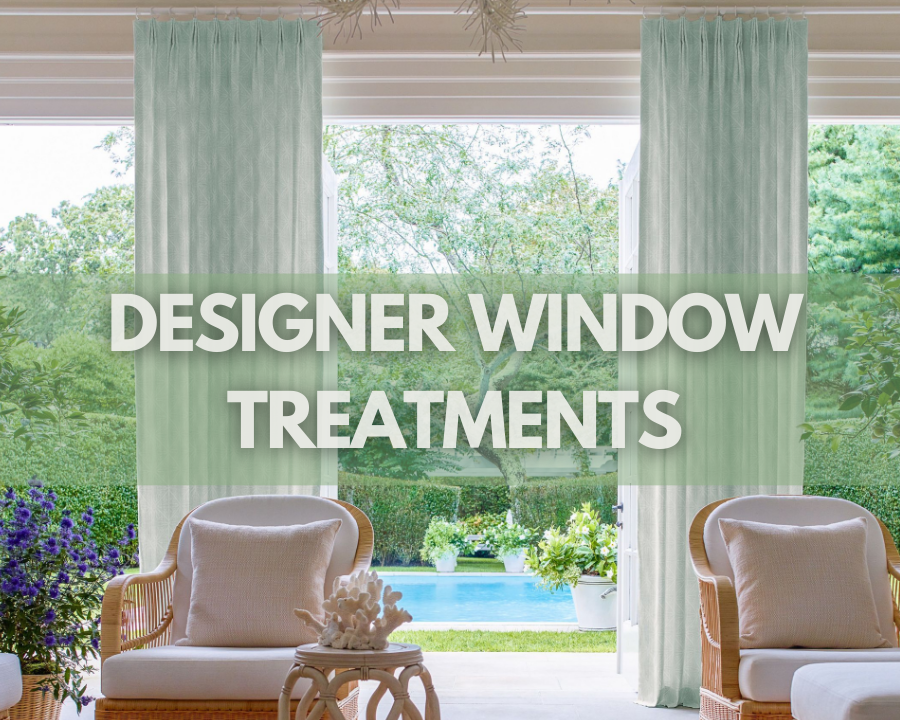 Designer Window Treatments