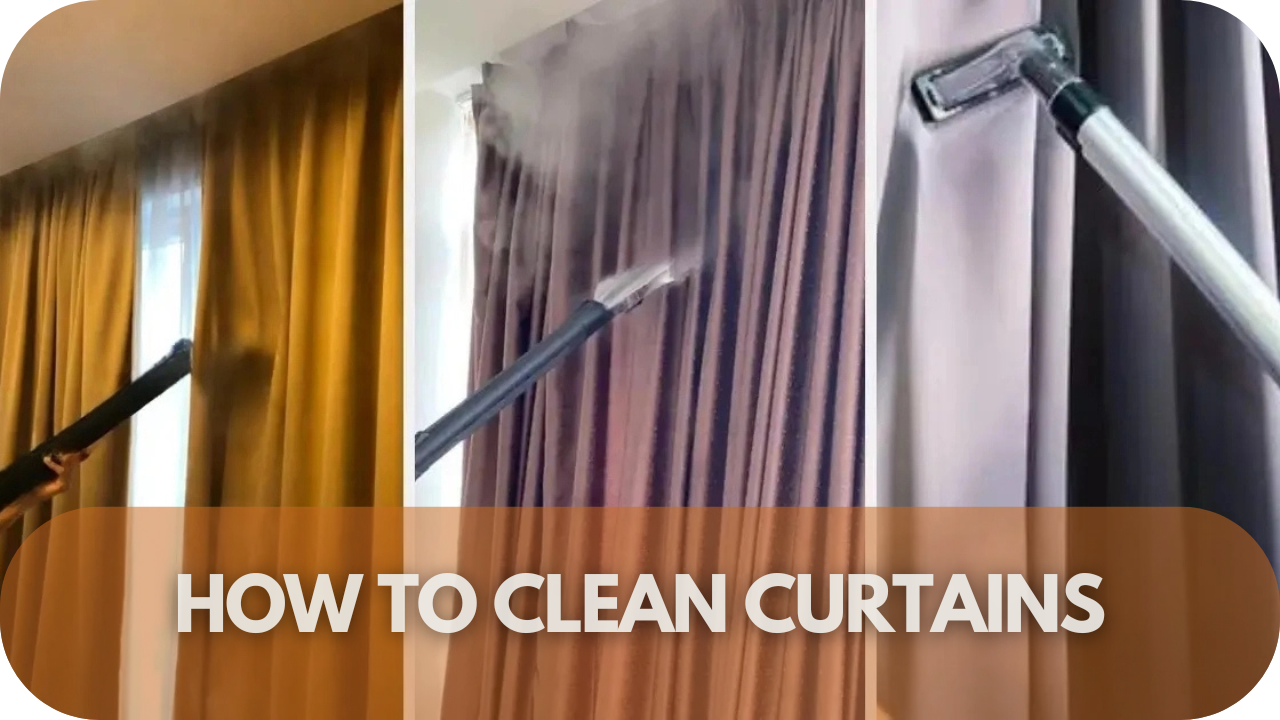 How to Clean Your Curtains Like a Pro