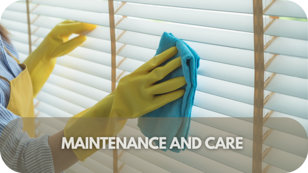 Maintenance And Care