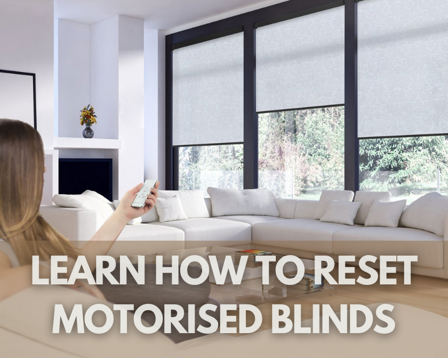 Motorised Blinds Not Working