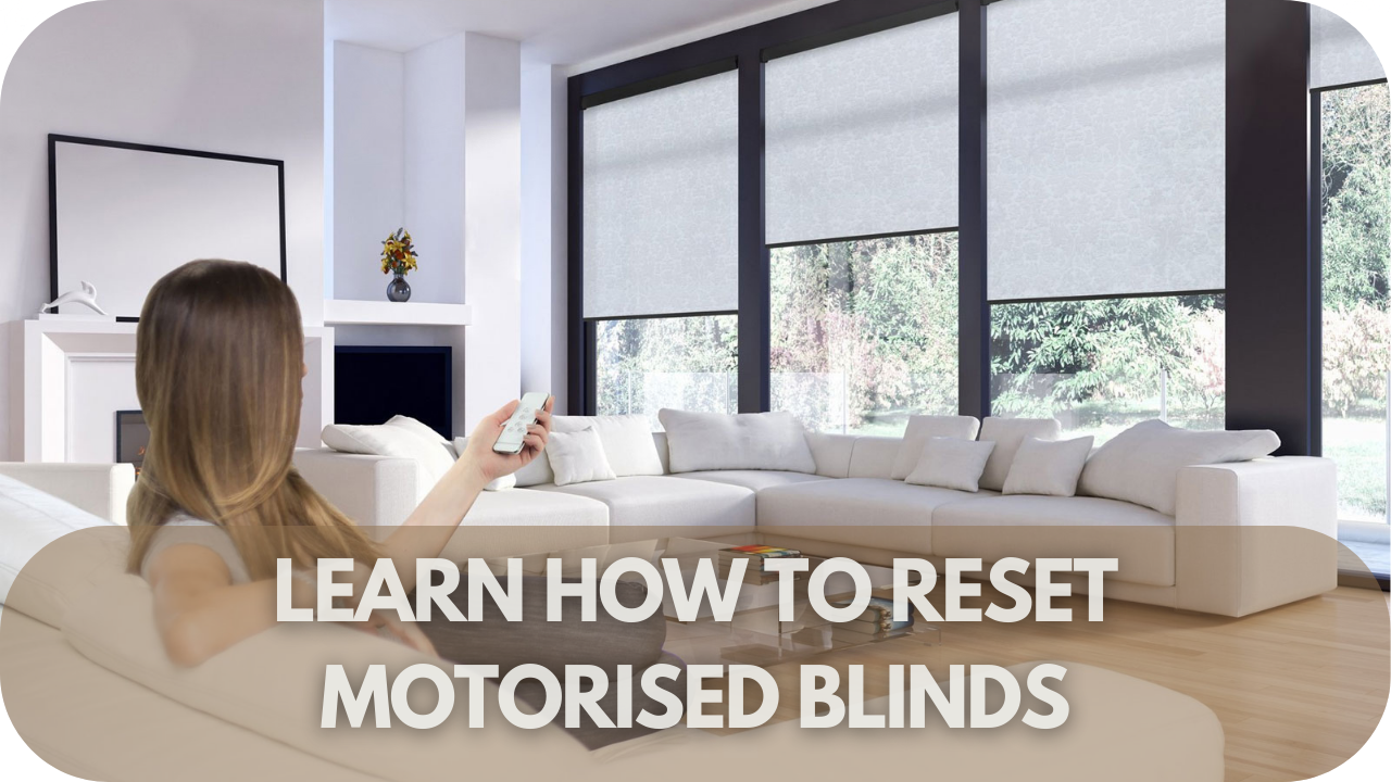 Motorised Blinds Not Working