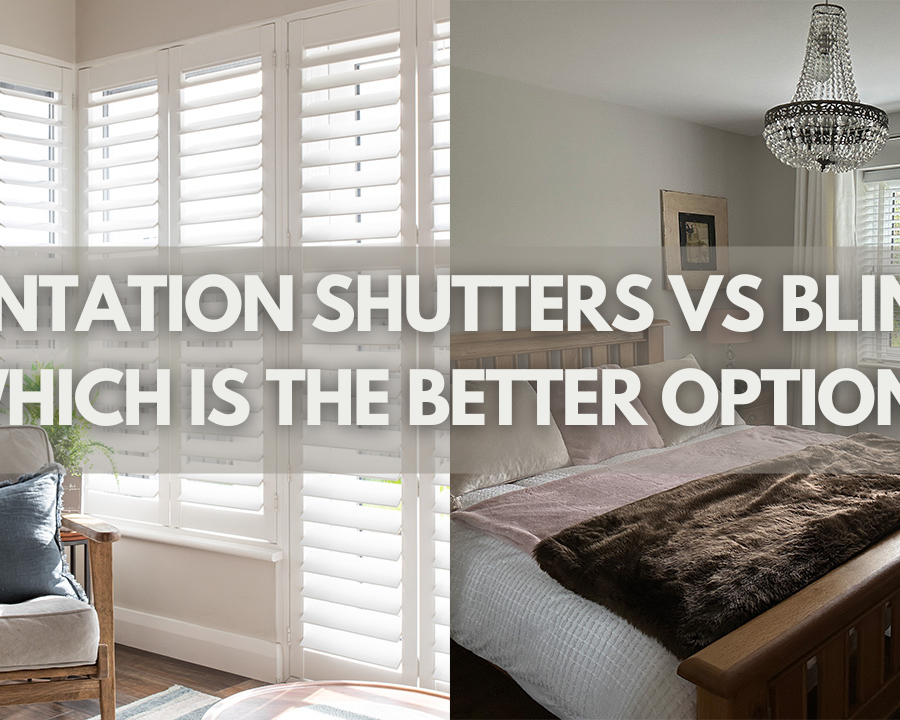 Plantation Shutters Vs. Blinds: Which Is The Better Option?