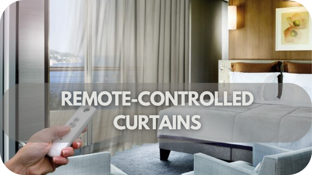 Remote-Controlled Curtains