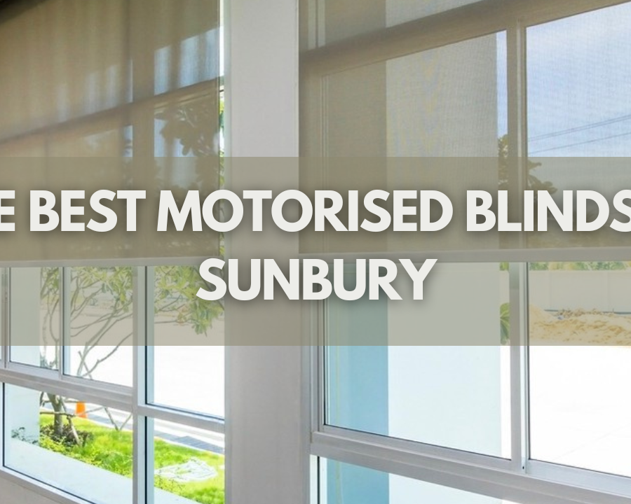 The Best Motorised Blinds In Sunbury