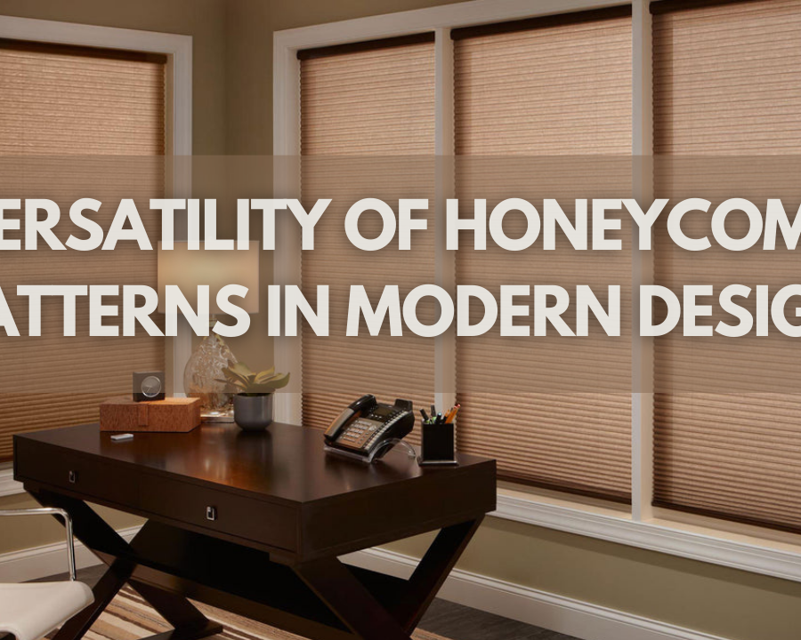 The Versatility of Honeycomb Patterns in Modern Design