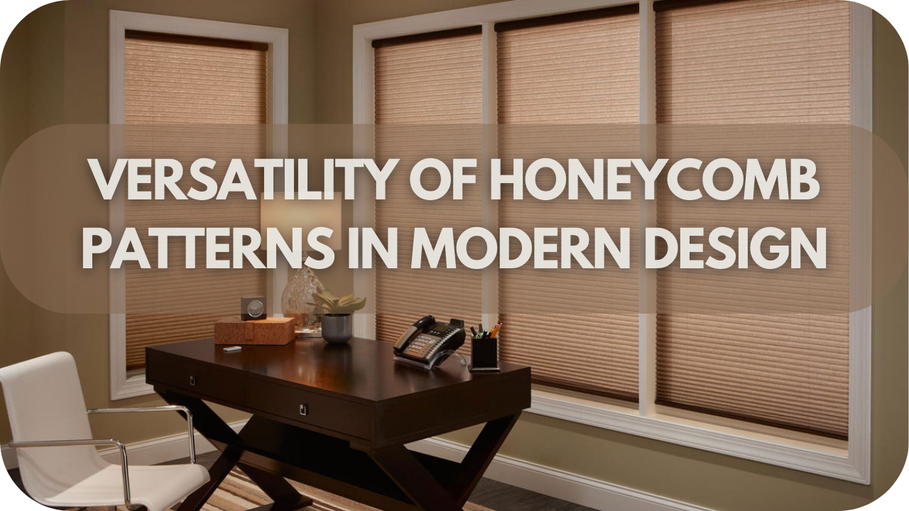 The Versatility of Honeycomb Patterns in Modern Design