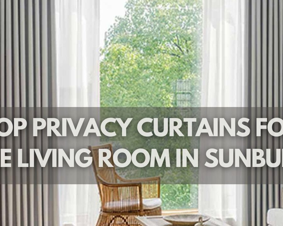 Top Privacy Curtains For The Living Room In Sunbury