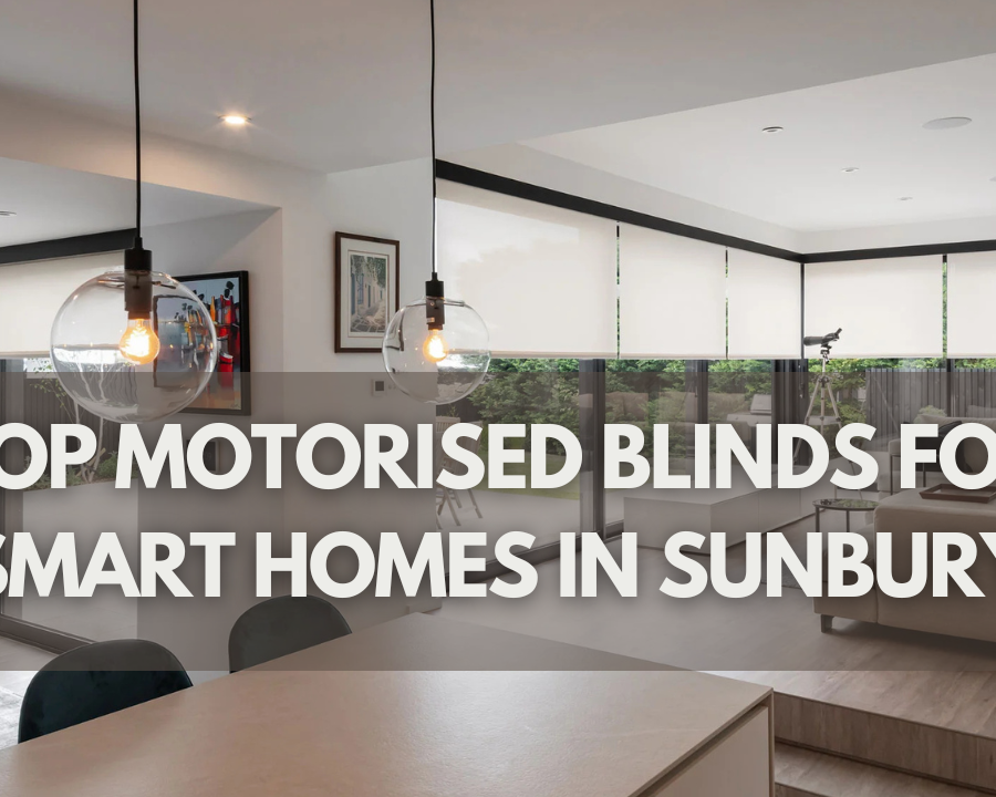 Top Motorised Blinds For Smart Homes In Sunbury