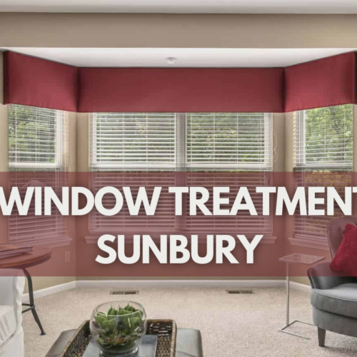 Top Window Treatments In Sunbury