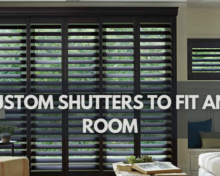 Transform Any Room with Custom Shutters