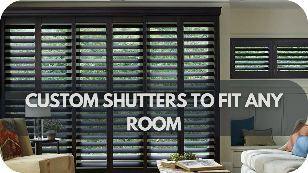 Transform Any Room with Custom Shutters