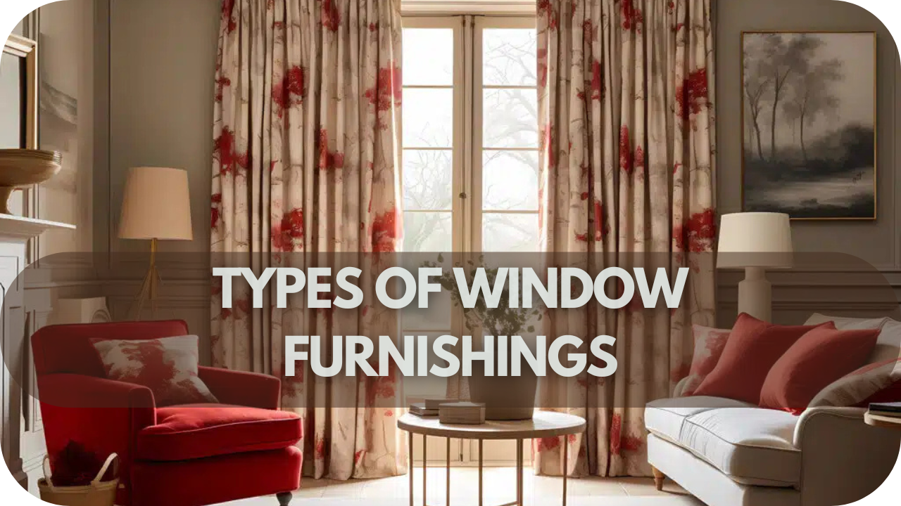 Types Of Window Furnishings