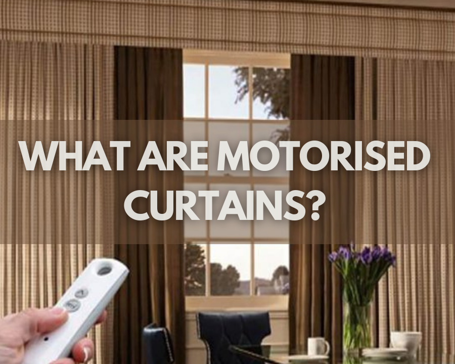 What Are Motorised Curtains?