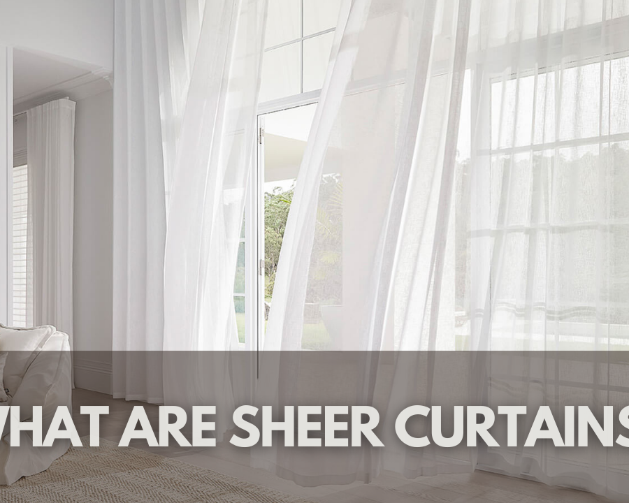 What Are Sheer Curtains?