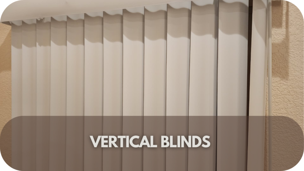 Vertical blinds