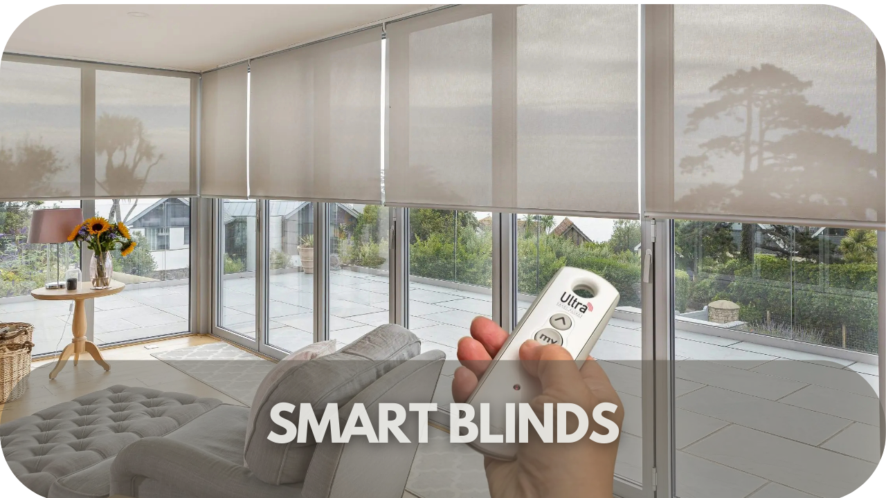 Smart Blinds for Modern Living