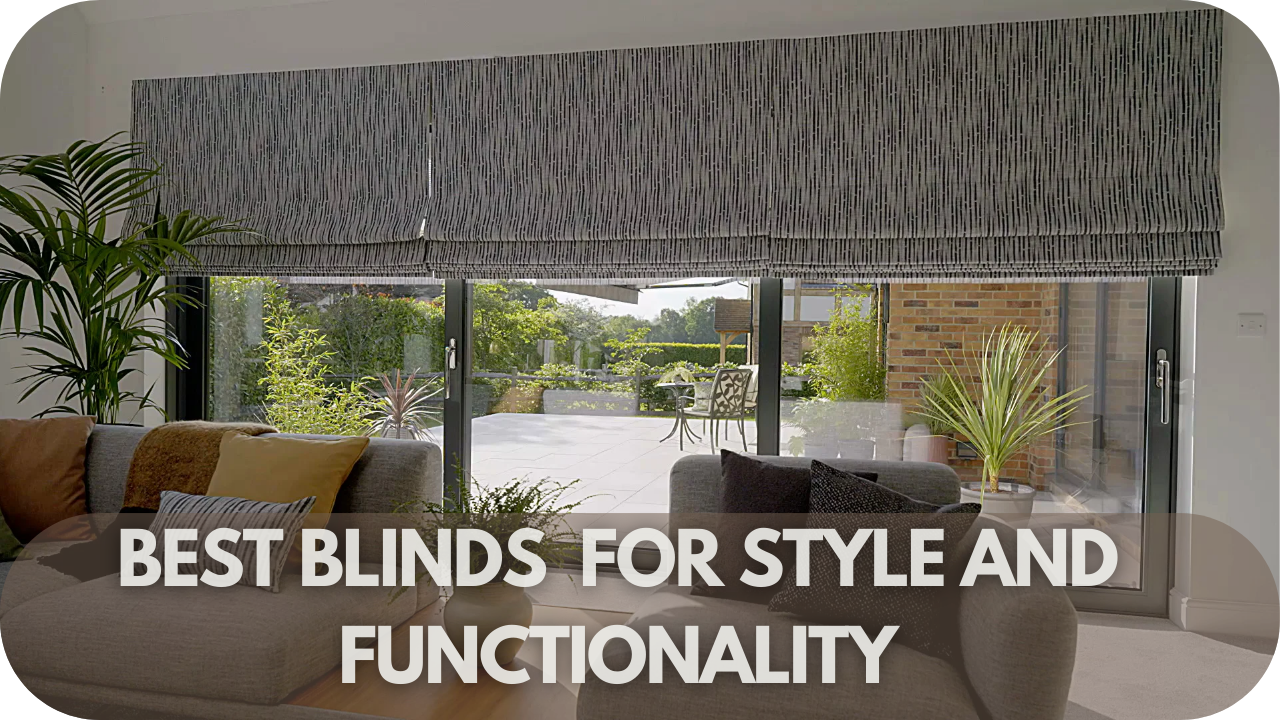 Style and Functionality: Best Blinds by Room