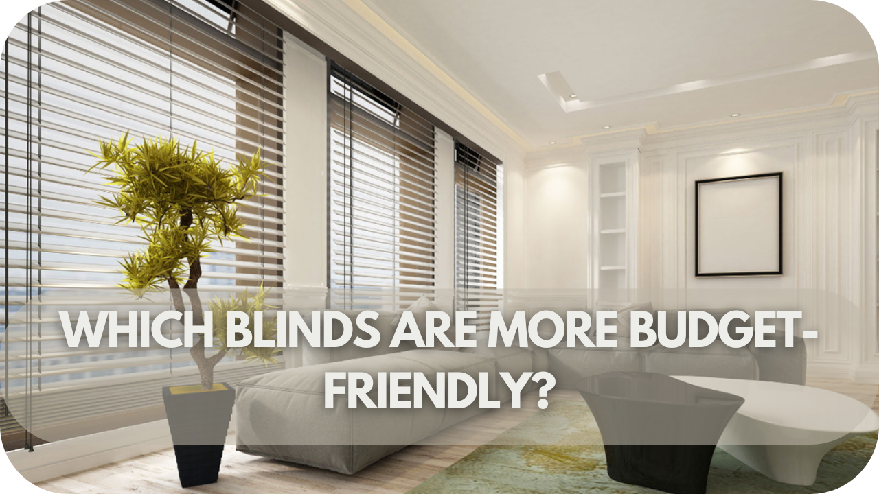 Which Blinds Are More Budget-Friendly?