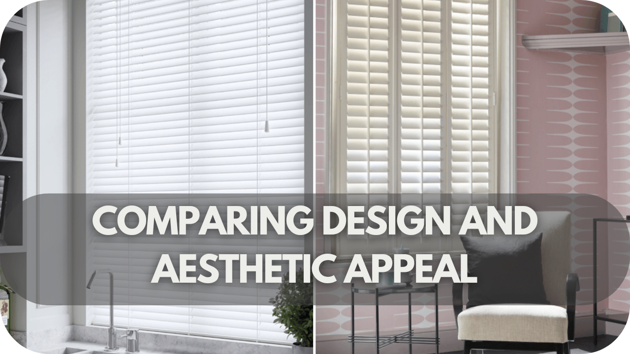 Comparing Design and Aesthetic Appeal