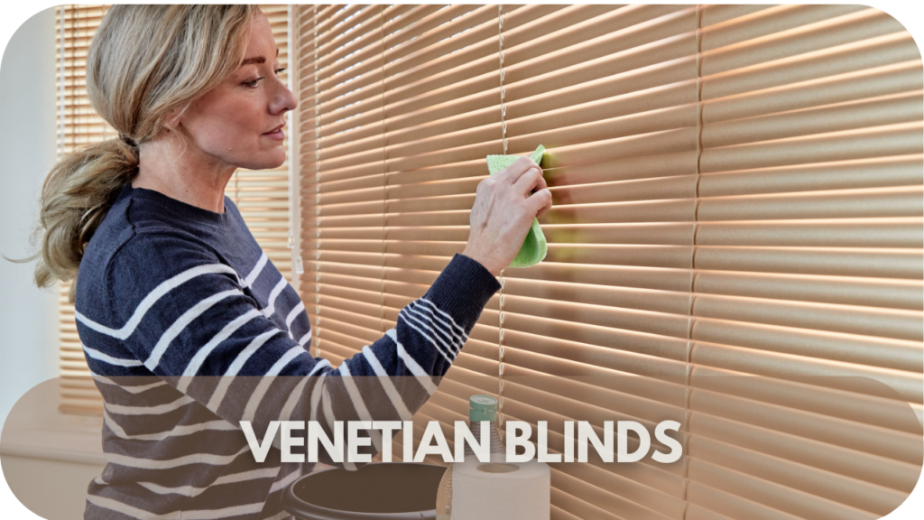 Venetian blinds