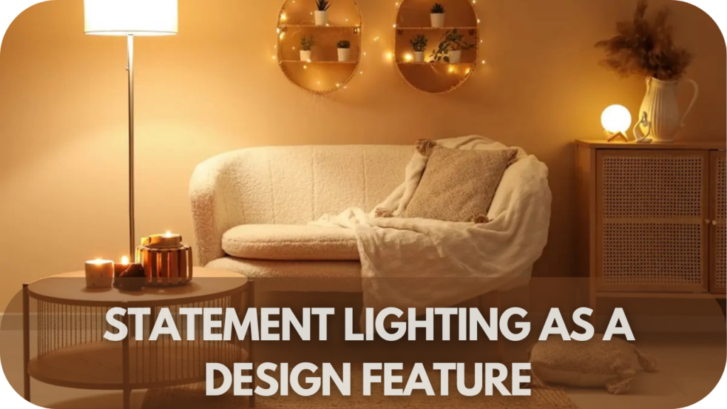 Statement Lighting as a Design Feature