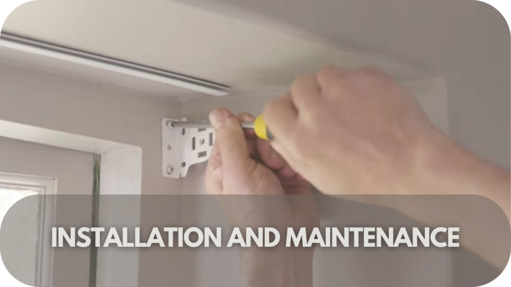 Installation And Maintenance Tips