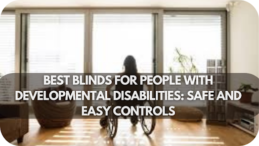 Best Blinds for People with Developmental Disabilities: Safe and Easy Controls