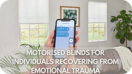 Motorised Blinds for Individuals Recovering from Emotional Trauma