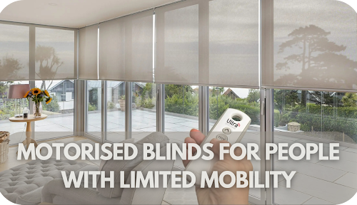 Motorised Blinds for People with Limited Mobility